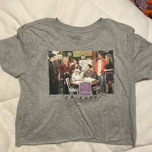 Friends tv show crop top